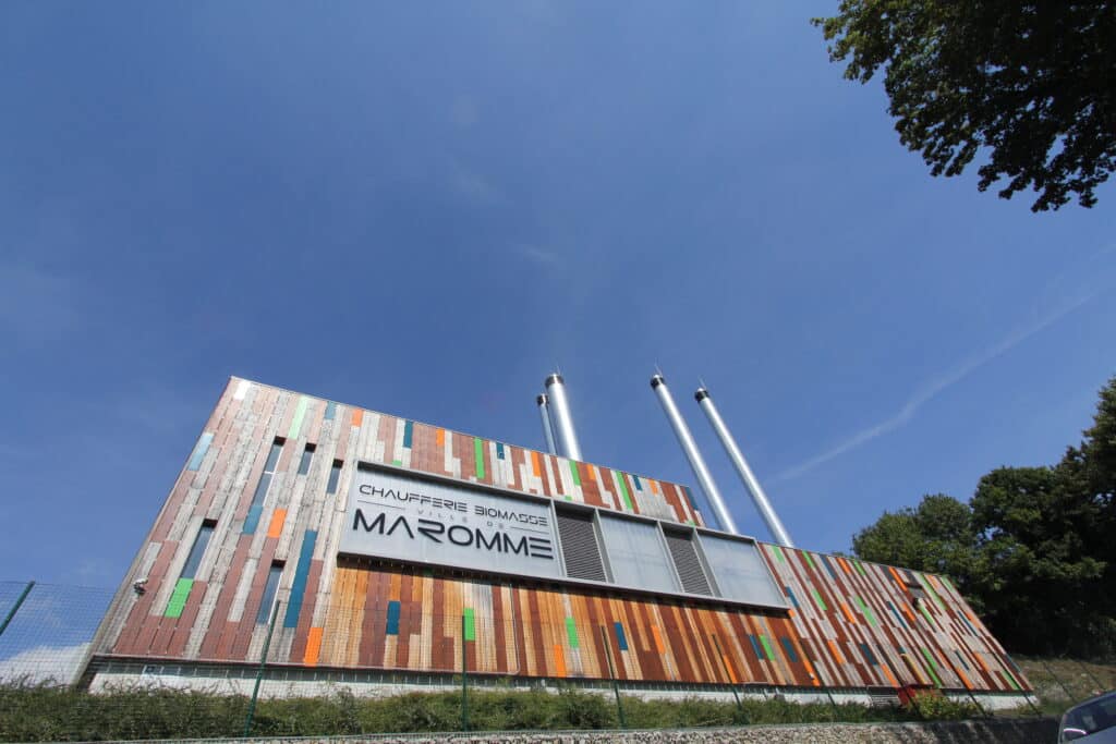 Réseau de chaleur biomasse