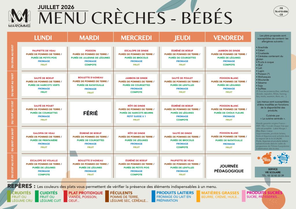 MenuCreche bebe - JUILLET 2026_page-0001